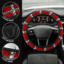 Jack Skellington Nightmare Before Christmas Premium Custom Car Steering Wheel Cover Nearkii