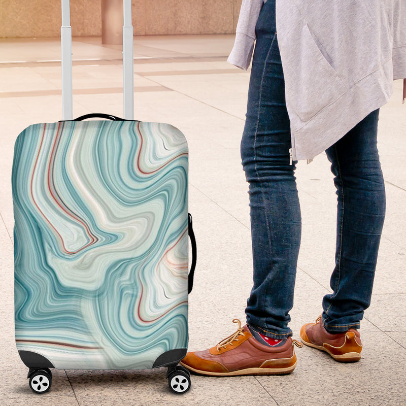 Rock Pattern Luggage Cover Suitcase Protector Nearkii