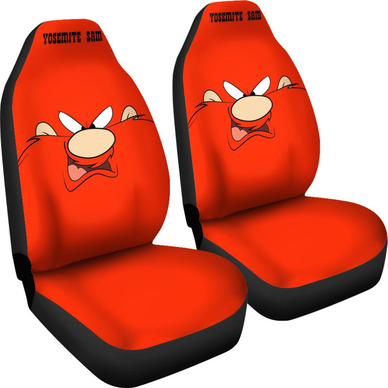 Yosemite Sam Premium Custom Car Seat Covers Decor Protectors Nearkii
