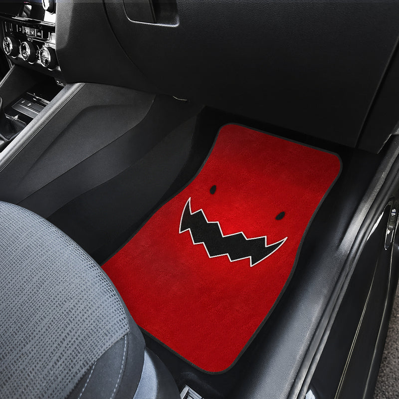 Red Dino Thunder Power Rangers Car Floor Mats Car Accessories Nearkii