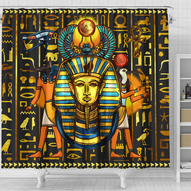 Gods Of Egypt Shower Curtain Nearkii