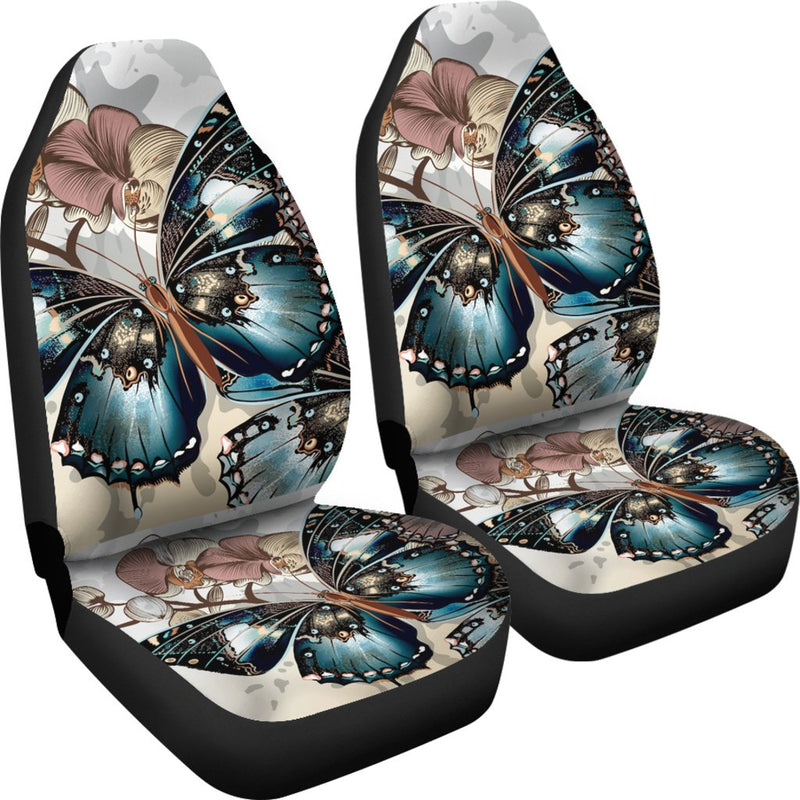 Best Butterfly Art Premium Custom Car Seat Covers Decor Protector Nearkii