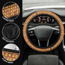 Agatsuma Zenitsu Demon Slayer Anime Car Steering Wheel Cover 9 Nearkii