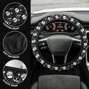 Darth Vader Stormtroopers Funny Head Christmas Premium Custom Car Steering Wheel Cover Nearkii