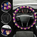 Rengoku Kyojuro Demon Slayer Anime Premium Custom Car Steering Wheel Cover 3 Nearkii
