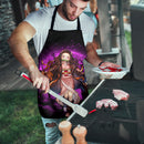 Nezuko Moonlight Custom Apron Best Gift For Anyone Who Loves Cooking