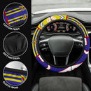 My Hero Academia All Might Car Steering Wheel Cover Nearkii