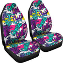 Best Cool Abstract Seamless Graffiti Premium Custom Car Seat Covers Decor Protector Nearkii