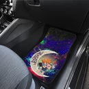 Bokuhina Love You To The Moon Galaxy Car Mats Nearkii