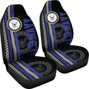 Best US Navy Premium Custom Car Seat Covers Decor Protector Nearkii