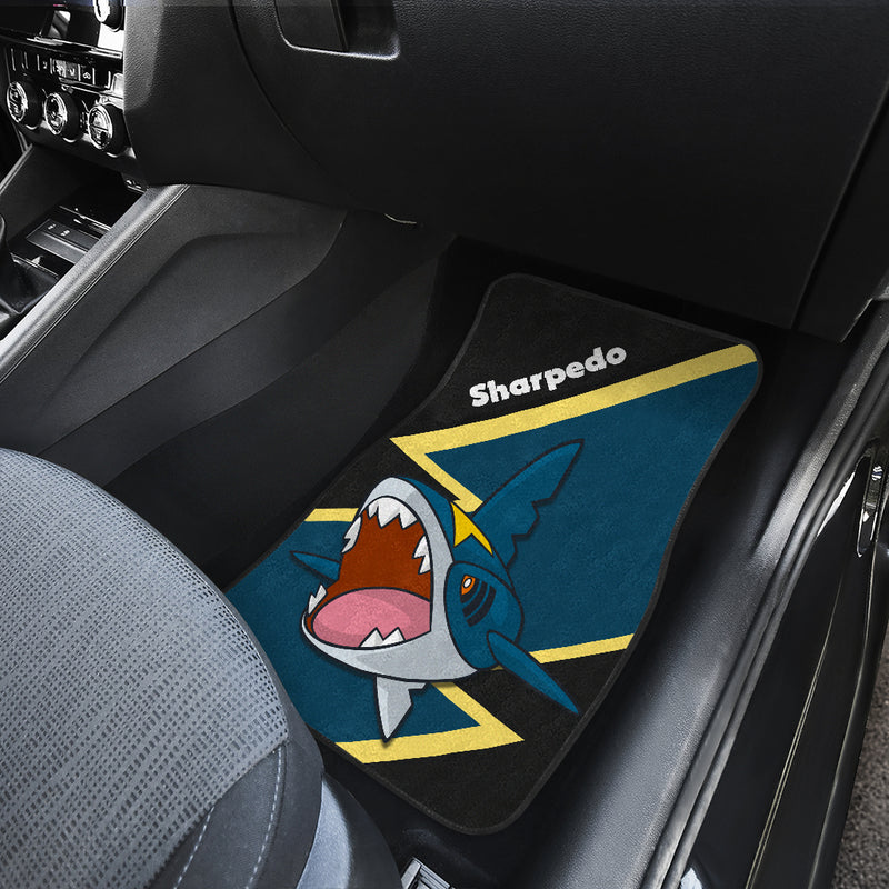 Sharpedo Pokemon Car Floor Mats Car Accessories Nearkii