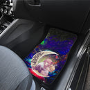 Chainsaw Man Denji x Power Love You To The Moon Galaxy Car Floor Mats Car Accessories Nearkii