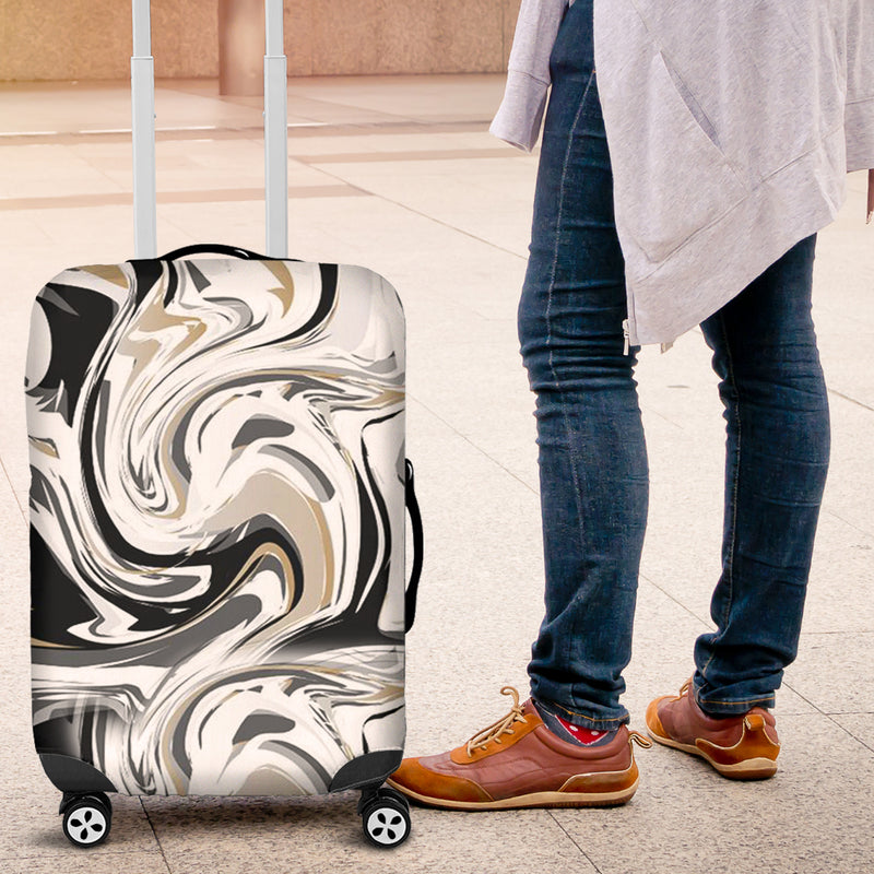 Rock Pattern 2 Luggage Cover Suitcase Protector Nearkii