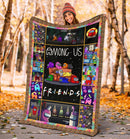 Among Us F.R.I.E.N.D.S Christmas Custom Blanket Home Decor Nearkii