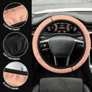 Human Skin Premium Car Steering Wheel Cover Nearkii