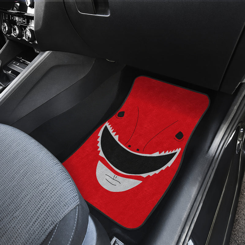 Mighty Morphin Power Rangers Red Car Floor Mats Car Accessories Nearkii