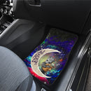 Groot Hold Baby Yoda Love You To The Moon Galaxy Car Floor Mats Car Accessories Nearkii