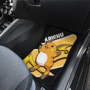 Raichu Car Floor Mats Custom Anime Pokemon Car Interior Accessories Nearkii