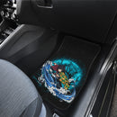 Tomioka Giyuu Moonlight Car Floor Mats Anime Car Accessories Nearkii