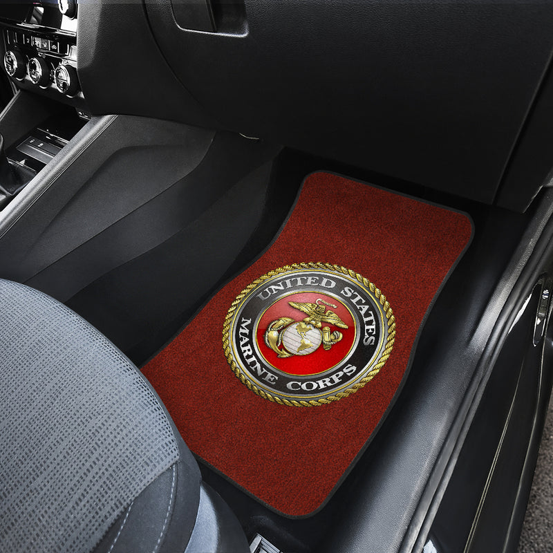 Marines Car Floor Mats Car Accessories Nearkii