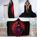 Uchiha Madara Moonlight Economy Hooded Blanket Nearkii