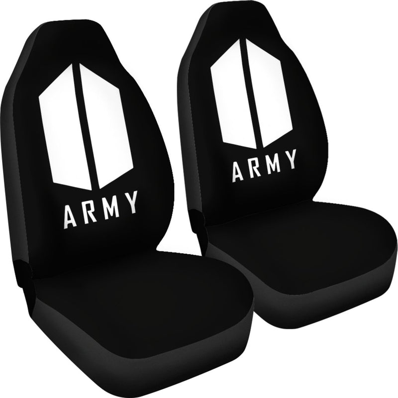 Army Bts Premium Custom Car Seat Covers Decor Protector Nearkii