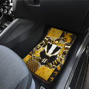 The Hufflepuff Badger Harry Potter Car Floor Mats Car Accessories Nearkii