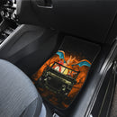 Charizard Charmander Pokemon Drive Jeep Moonlight Halloween Darkness Moonlight Car Floor Mats Car Accessories Nearkii