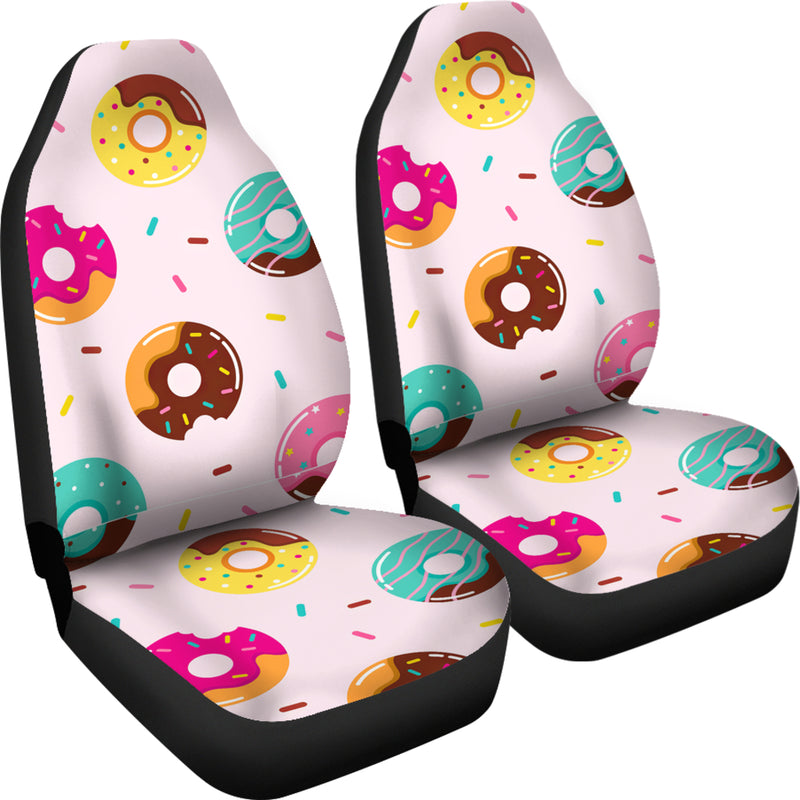 Best Donut Yummy Premium Custom Car Seat Covers Decor Protector Nearkii