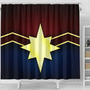 Captain Shower Curtain Nearkii