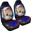 Bokuhina Love You To The Moon Galaxy Car Seat Covers Nearkii