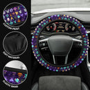 Ghosties Pokemon Car Steering Wheel Cover Nearkii