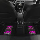 Halloween American Flag Dark Pink Jeep Girl Car Floor Mats Car Accessories Nearkii