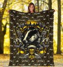 Hufflepuff Harry Potter Premium Blanket Nearkii