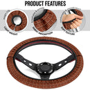 Sweet Chocolate Bar Premium Car Steering Wheel Cover Nearkii