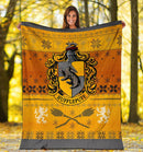 Harry Potter Hufflepuff Art Ugly Christmas Custom Blanket Home Decor Nearkii