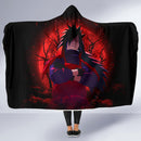 Uchiha Madara Moonlight Economy Hooded Blanket Nearkii