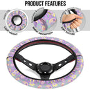 Pokemon Cute Chibi Custom Car Steering Wheel Cover Nearkii