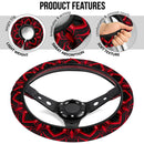 Spiderman Coming Home Premium Custom Car Steering Wheel Cover Nearkii