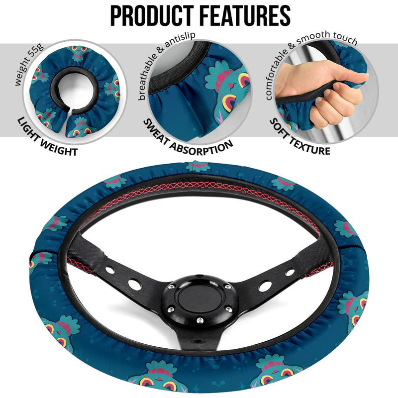 Misdreavus Pokemon Car Steering Wheel Cover Nearkii