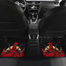 Deadpool Darkness Hippie Galaxy Zipper Car Floor Mats Car Accessories Nearkii