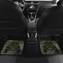 Green Jeep Camouflage Car Floor Mats Car Accessories Nearkii