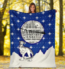 Star Wars Christmas Ugly Christmas Custom Blanket Home Decor Nearkii