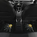 Sunflowers Art Front And Back Car Mats (Set Of 4) Nearkii