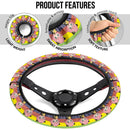 Anya Spy X Family Car Steering Wheel Cover Nearkii