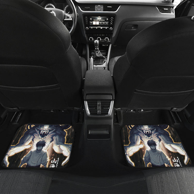 Yuta Rika Jujutsu Kaisen Car Floor Mats Car Accessories Nearkii