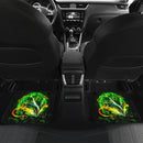 Mega X Rayquaza Moonlight Car Floor Mats Anime Car Accessories Nearkii