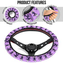 Gojo Jujutsu Kaisen Anime Car Steering Wheel Cover