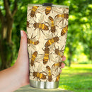 Honey Bee Pattern Tumbler