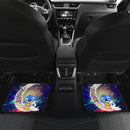 Cute Baby Stitch Sleep Love You To The Moon Galaxy Car Mats Nearkii